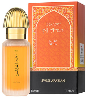 Swiss Arabian Bakhoor Al Arais Eau de Parfum 50 ml