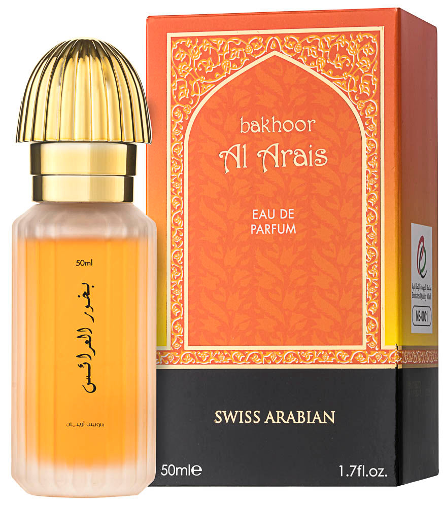 Swiss Arabian Bakhoor Al Arais Eau de Parfum 50 ml