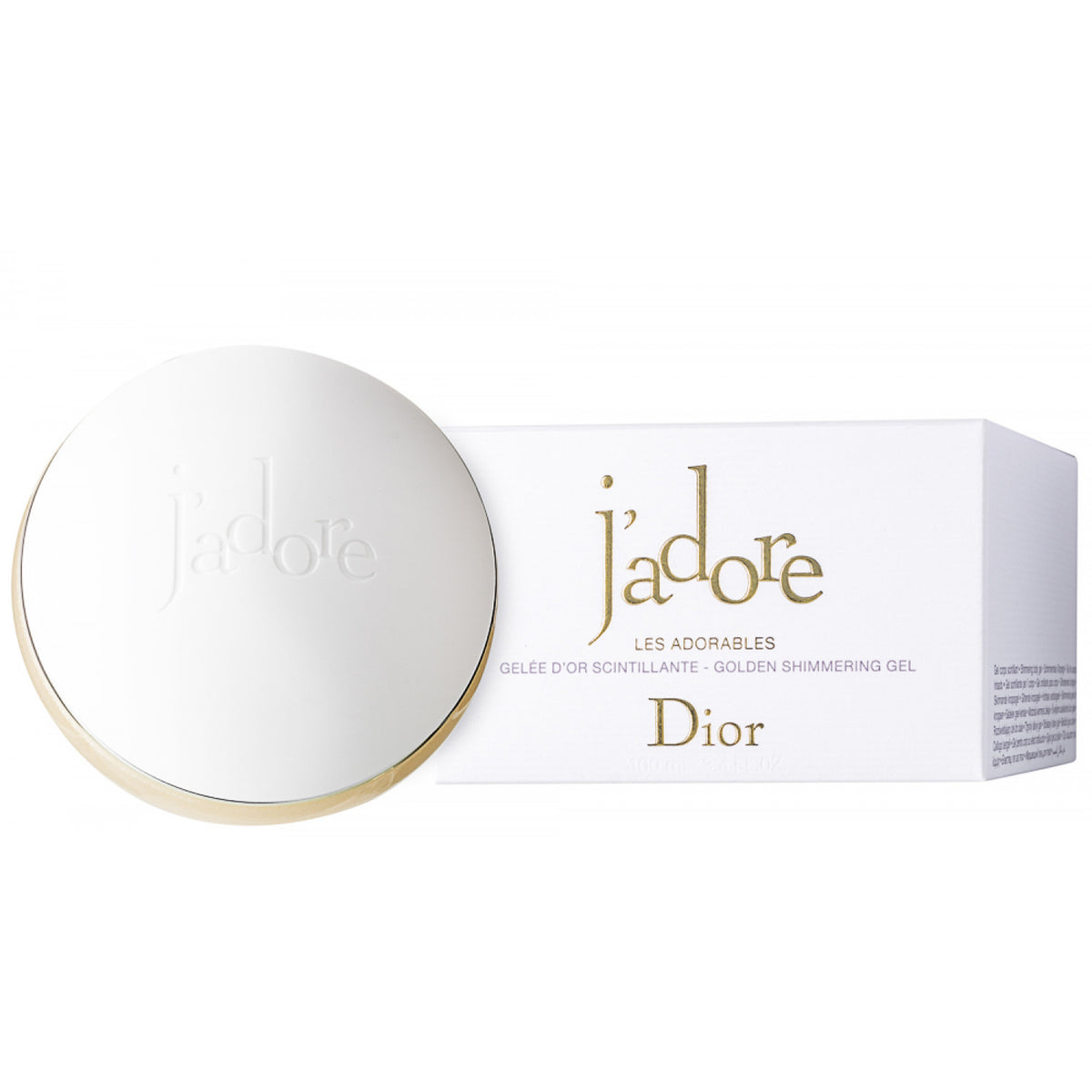 Dior J`adore Les Adorables Gelée d`Or Körpergel 100 ml