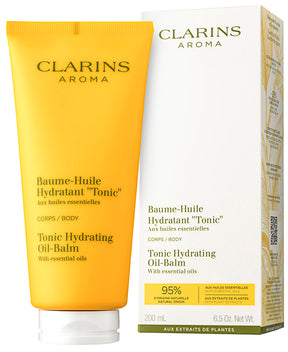 Clarins Baume-Huile Hydratant Tonic Körperöl 200 ml