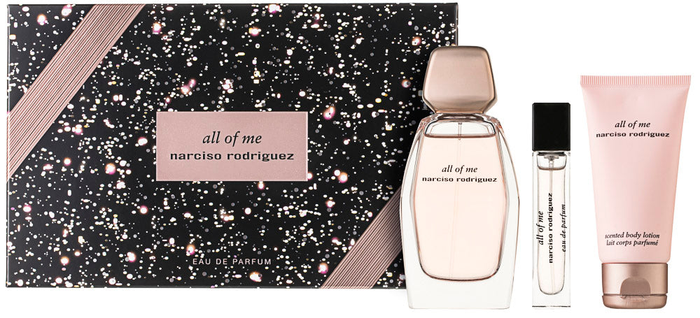 Narciso Rodriguez All Of Me Eau de Parfum Set 90 ml + 10 ml + 50 ml Körperlotion