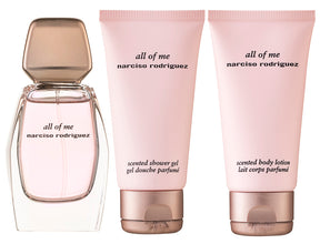 Narciso Rodriguez All Of Me Eau de Parfum Set 50 ml + 50 ml Körperlotion + 50 ml Duschgel