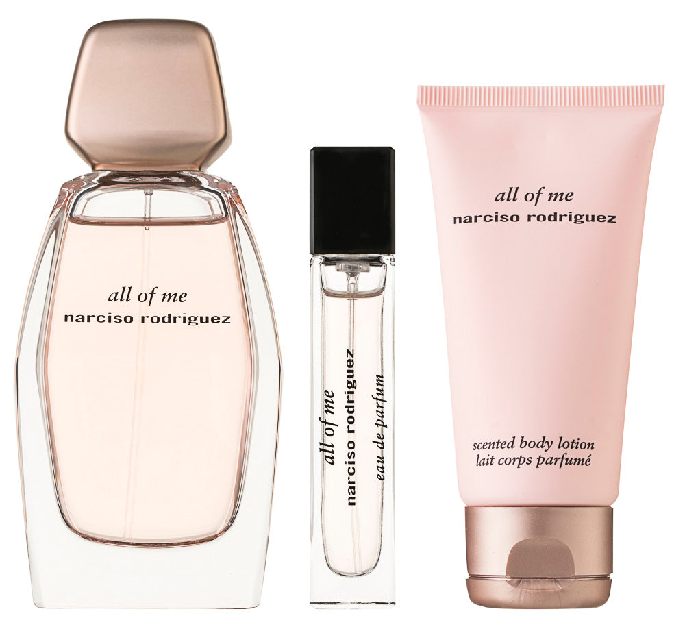 Narciso Rodriguez All Of Me Eau de Parfum Set 90 ml + 10 ml + 50 ml Körperlotion