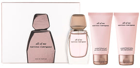 Narciso Rodriguez All Of Me Eau de Parfum Set 50 ml + 50 ml Körperlotion + 50 ml Duschgel