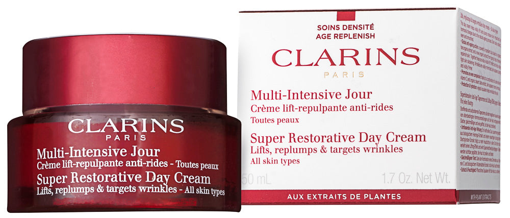 Clarins Multi-Intensive Anti-Age Super Restorative Tagescreme 50 ml