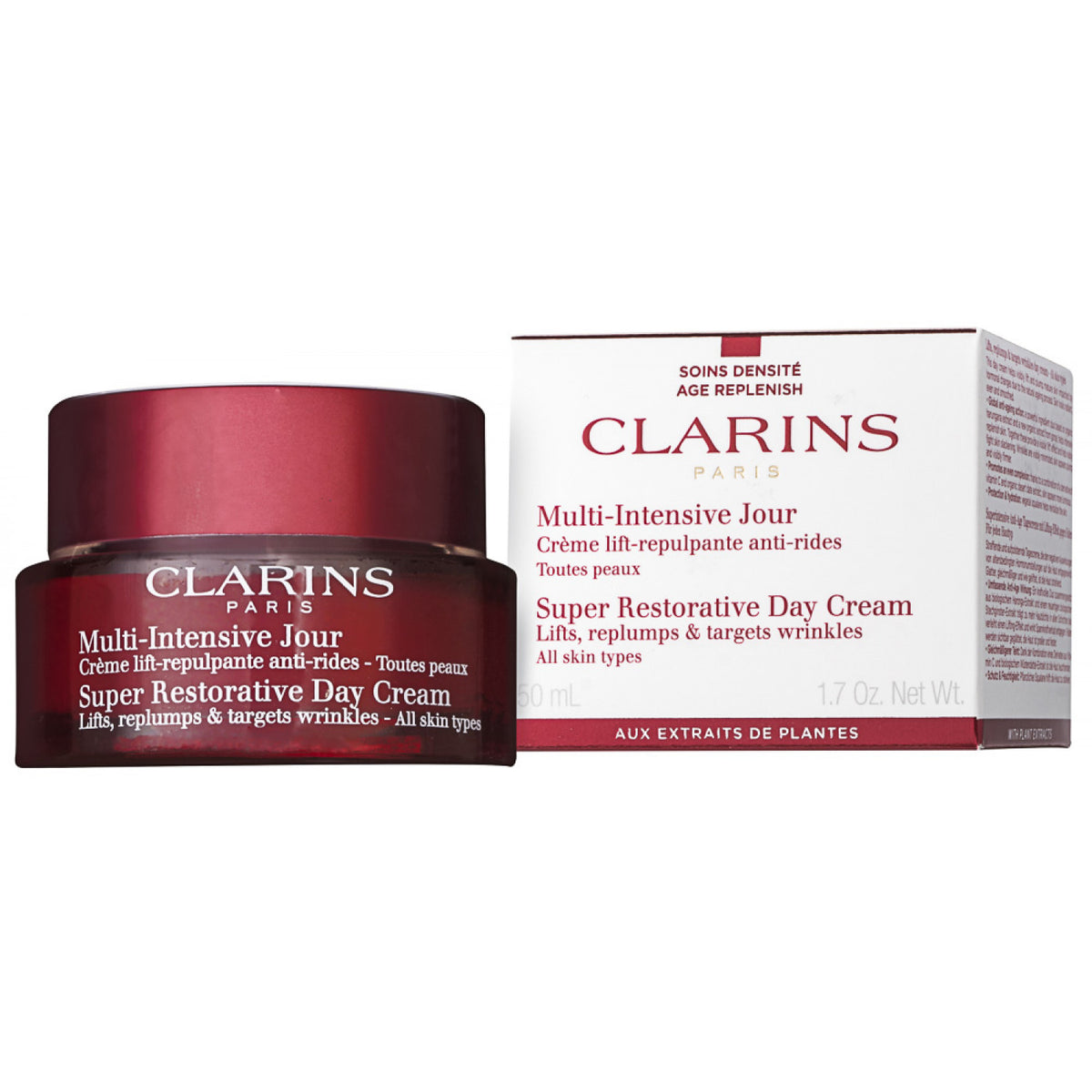 Clarins Super Restorative Tagescreme 50 ml