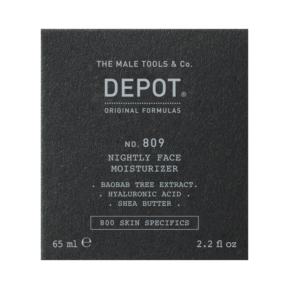 Depot No. 809 Nightly Face Moisturizer Nachtcreme 65 ml