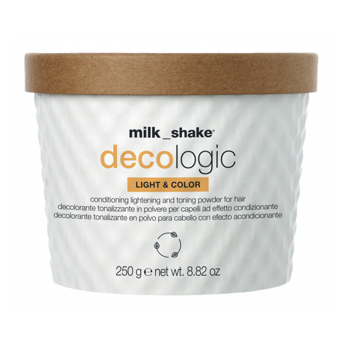 milk_shake Decologic Light & Color Haarpuder 250 g / Purple Red