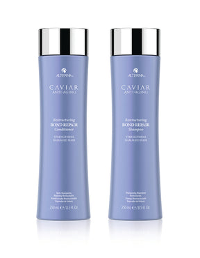 Alterna Caviar Restructuring Bond Repair Duo Haarpflegeset 250 ml Shampoo + 250 ml Conditioner