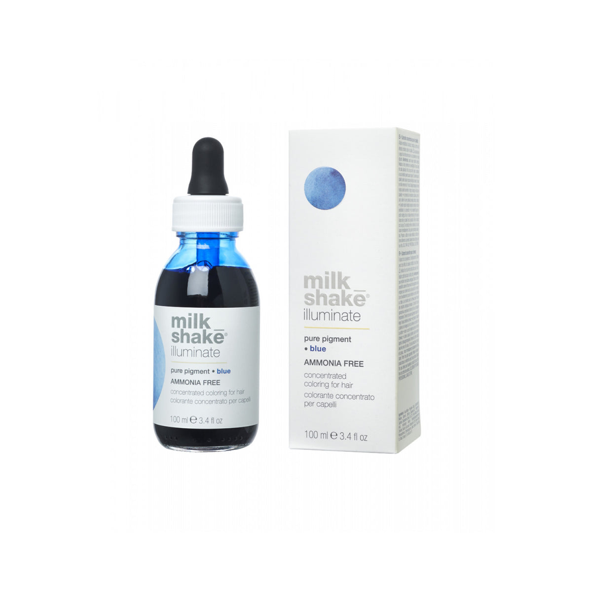 milk_shake Illuminate Ammonia Free Reines Pigment 100 ml / Blue