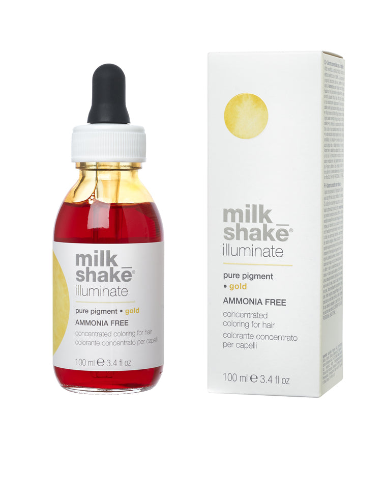 Milk Shake Illuminate Ammonia Free Reines Pigment 100 ml / Gold