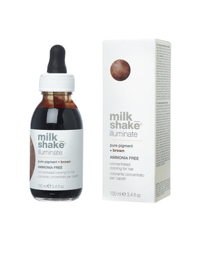 milk_shake Illuminate Ammonia Free Reines Pigment 100 ml / Brown