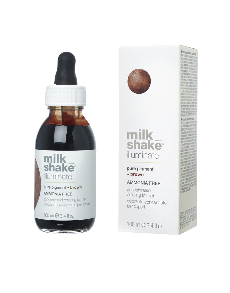 Milk Shake Illuminate Ammonia Free Reines Pigment 100 ml / Brown