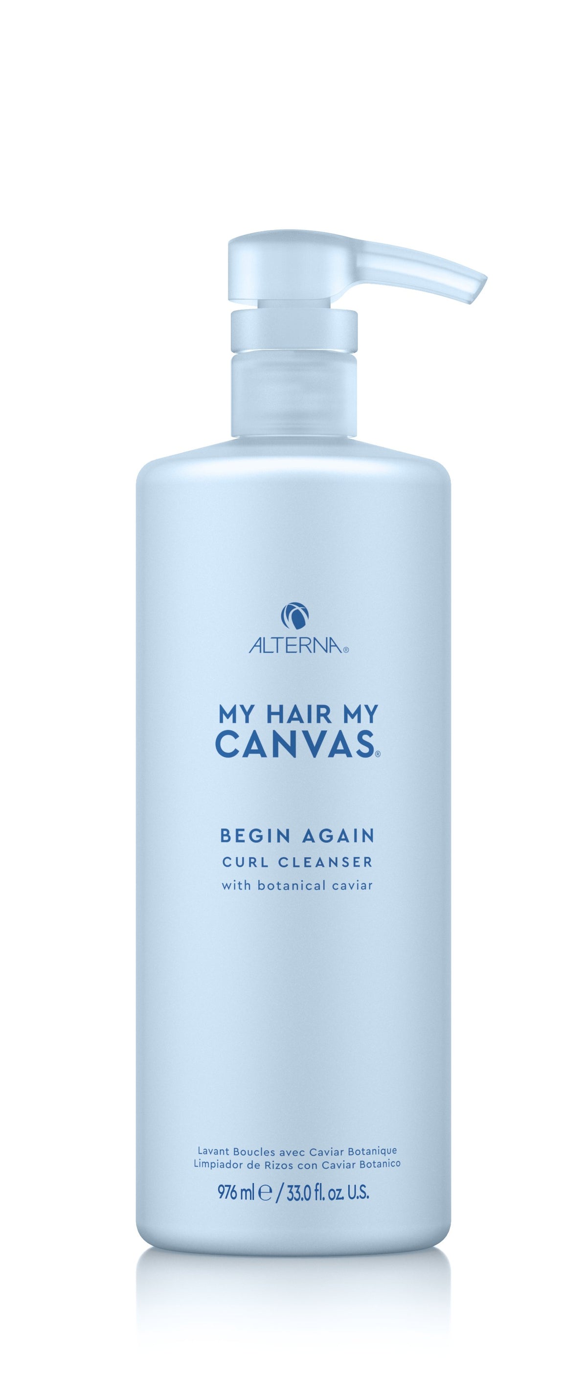 Alterna My Hair My Canvas Begin Again Curl Cleanser Shampoo 976 ml