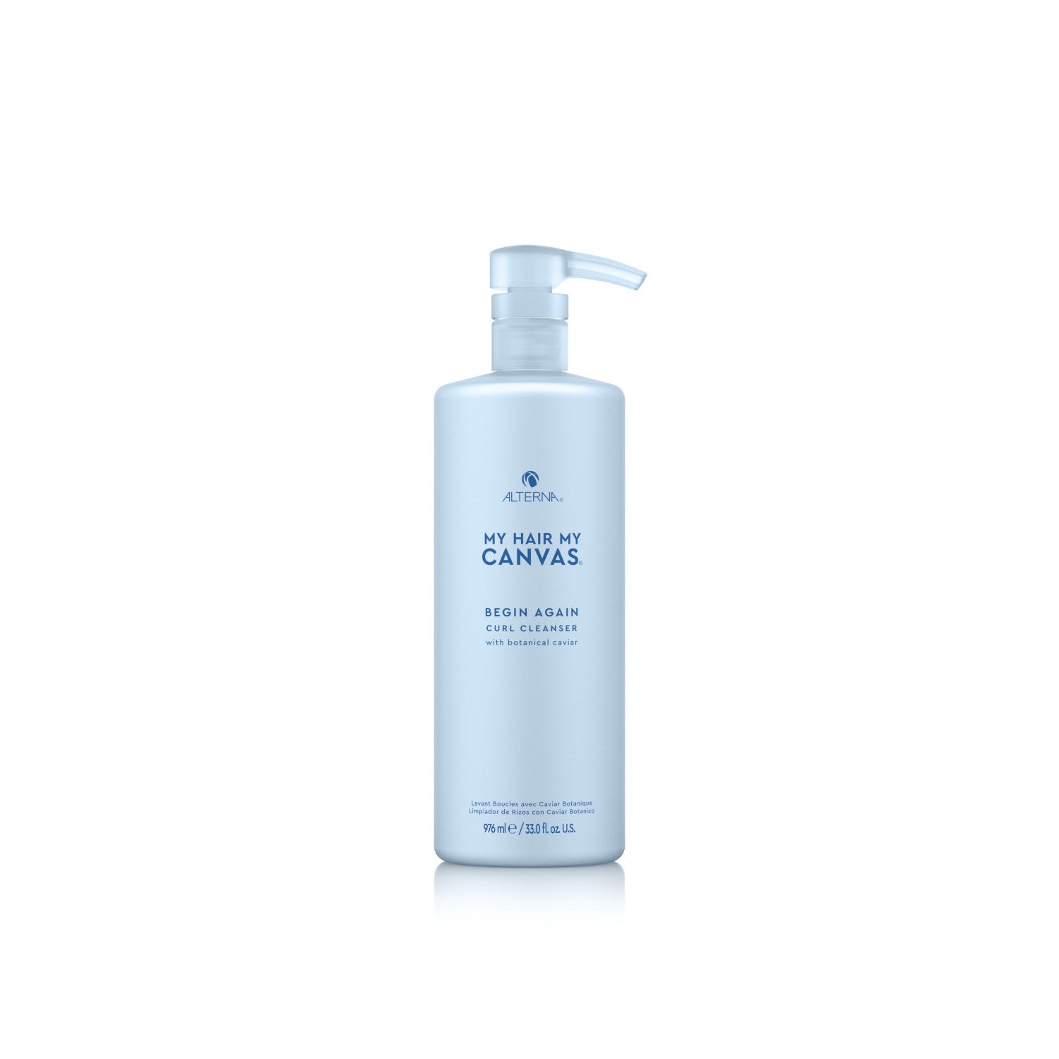 Alterna My Hair My Canvas Begin Again Curl Cleanser Shampoo 976 ml