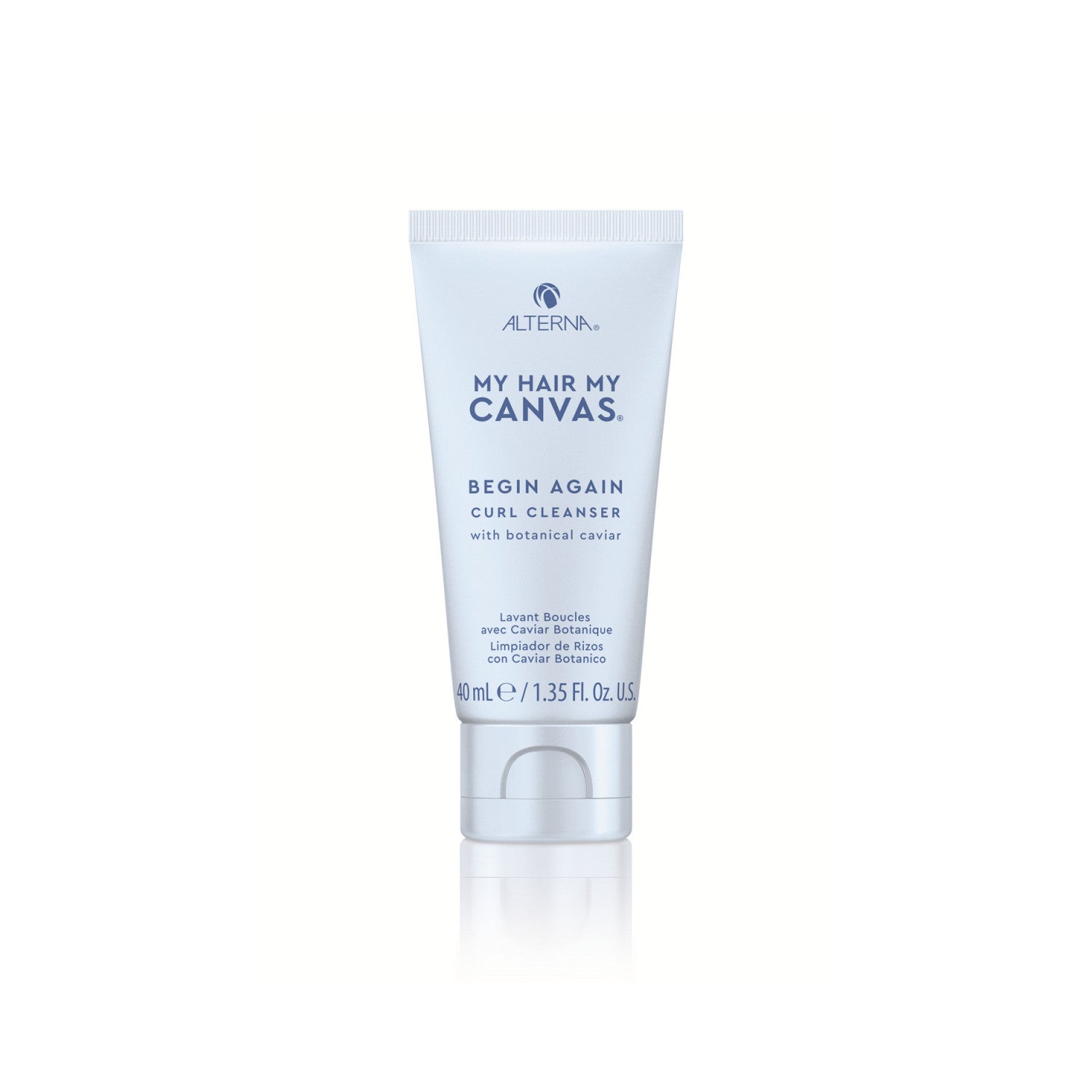 Alterna My Hair My Canvas Begin Again Curl Cleanser Shampoo 40 ml