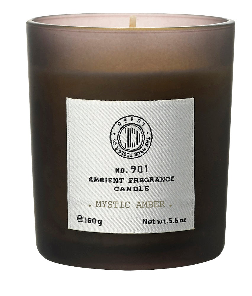 Depot No. 901 Ambient Fragrance Mystic Amber Duftkerze 160 g