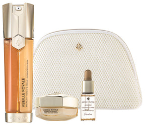 Guerlain Abeille Royale Double R Renew & Repair Advanced Serum Gesichtspflege-Set 50 ml Gesichtsserum + 15 ml Augencreme + 5 ml Gesichtsöl