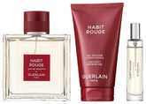 Guerlain Habit Rouge EDT Geschenkset EDT 100 ml + EDT 10 ml + 75 ml Duschgel