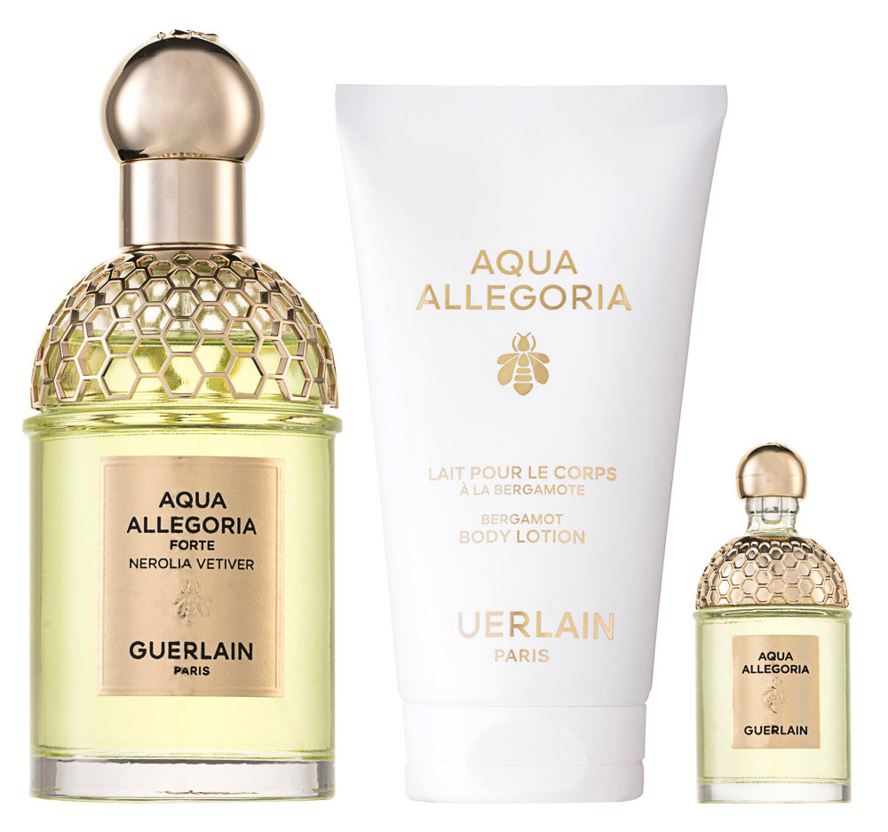 Guerlain Aqua Allegoria Forte Nerolia Vetiver EDP Geschenkset EDP 75 ml + 75 ml Körperlotion