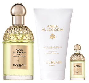 Guerlain Aqua Allegoria Forte Nerolia Vetiver EDP Geschenkset EDP 75 ml + 75 ml Körperlotion