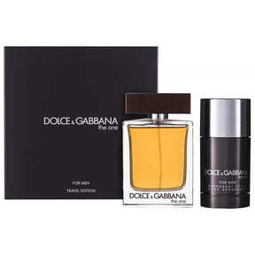 Dolce & Gabbana The One for Men Eau de Toilette EDT 100 ml + 75 ml Deodorant Stick