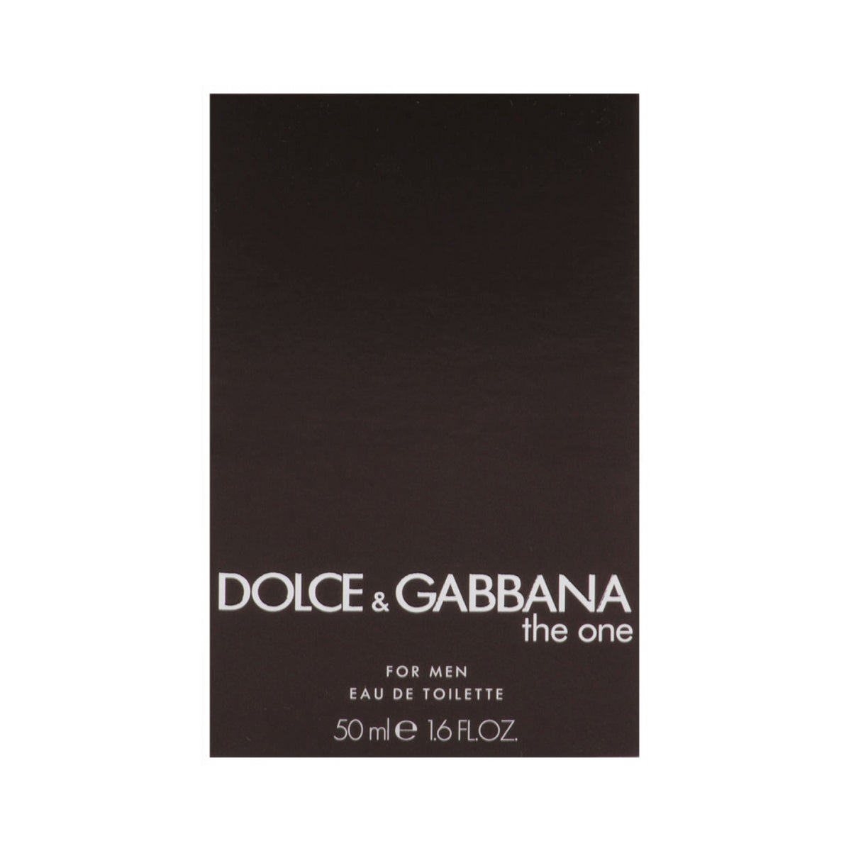 Dolce & Gabbana The One for Men Eau de Toilette 50 ml