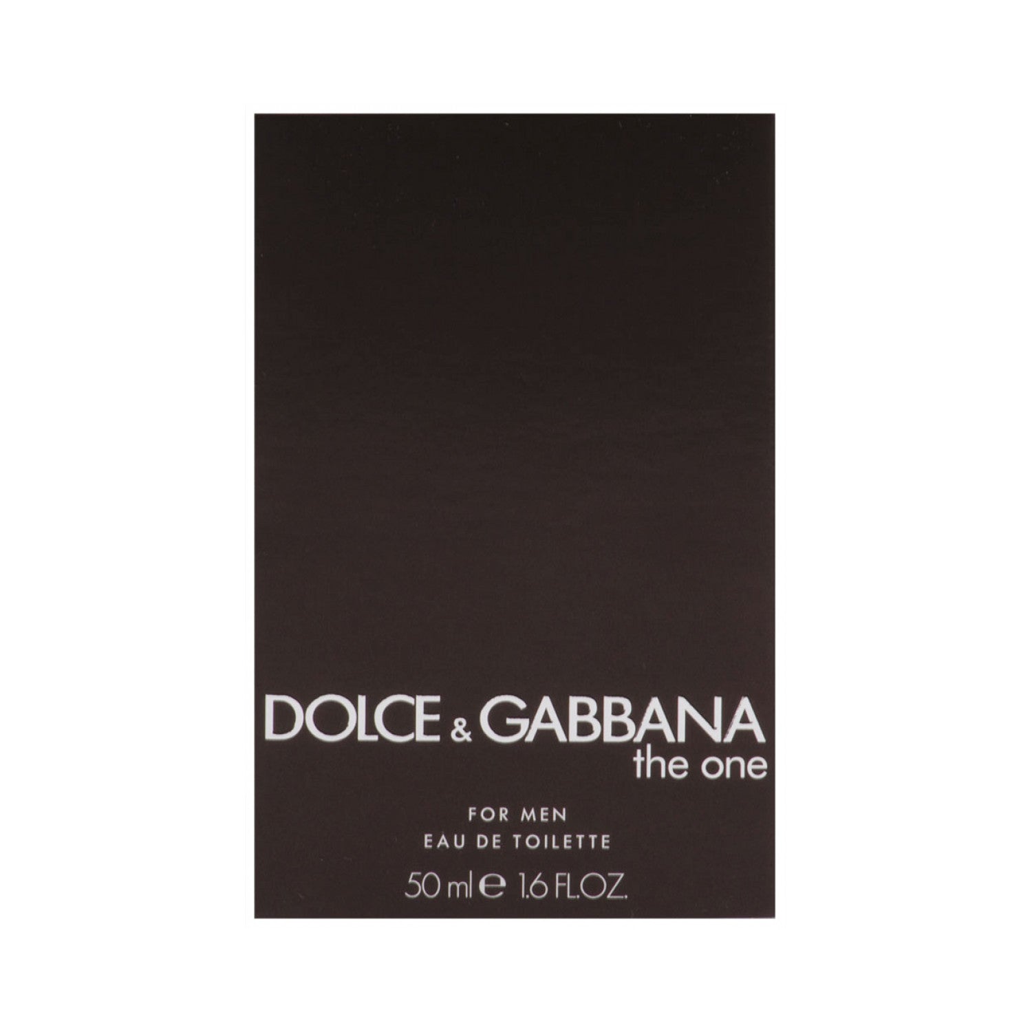 Dolce & Gabbana The One for Men Eau de Toilette 50 ml