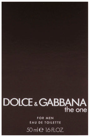 Dolce & Gabbana The One for Men Eau de Toilette 50 ml