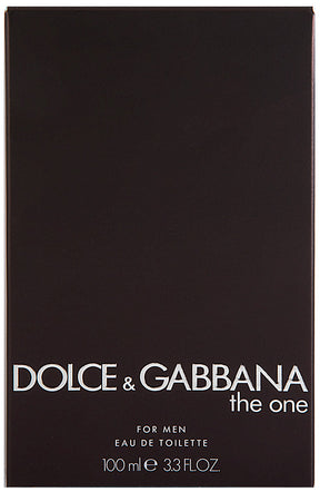 Dolce & Gabbana The One for Men Eau de Toilette 100 ml