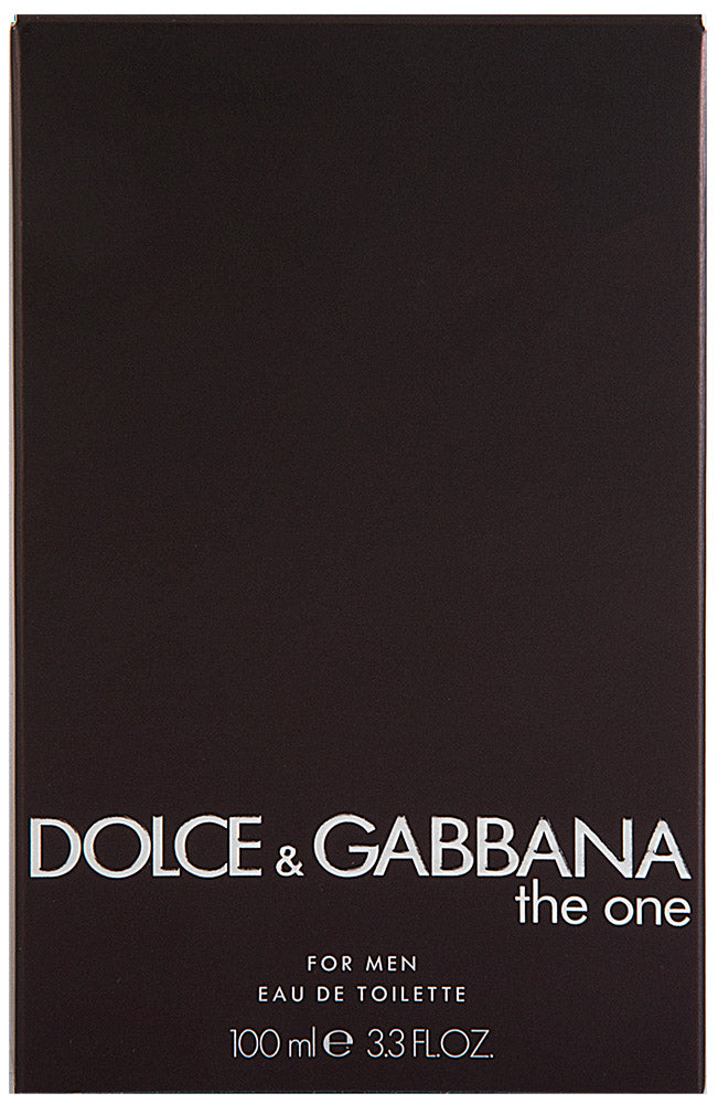 Dolce & Gabbana The One for Men Eau de Toilette 100 ml