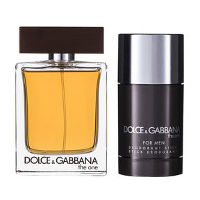 Dolce & Gabbana The One for Men Eau de Toilette EDT 100 ml + 75 ml Deodorant Stick