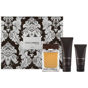 Dolce & Gabbana The One for Men Eau de Toilette Set 100 ml + 75 ml After Shave Balm + 50 ml Duschgel