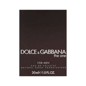 Dolce & Gabbana The One for Men Eau de Toilette 30 ml