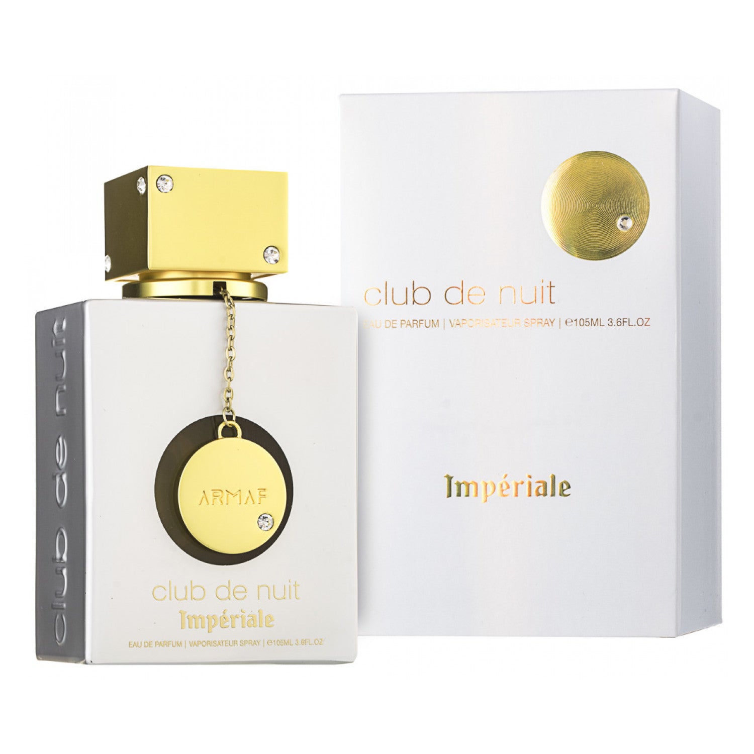 Armaf Club de Nuit White Imperiale Eau de Parfum 105 ml