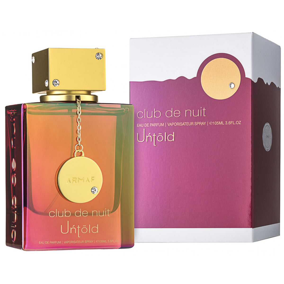 Armaf Club de Nuit Untold Eau de Parfum 105 ml