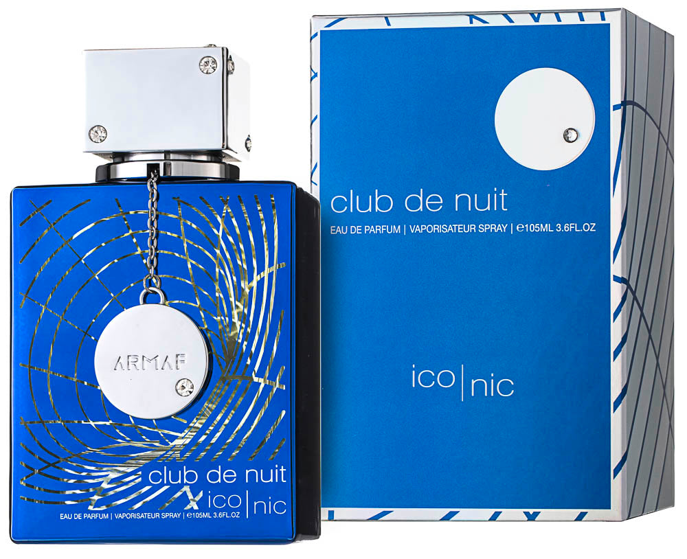 Armaf Club de Nuit Blue Iconic Eau de Parfum 105 ml