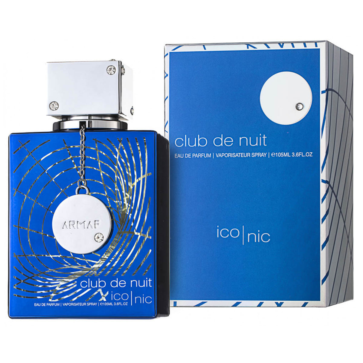 Armaf Club de Nuit Blue Iconic Eau de Parfum 105 ml
