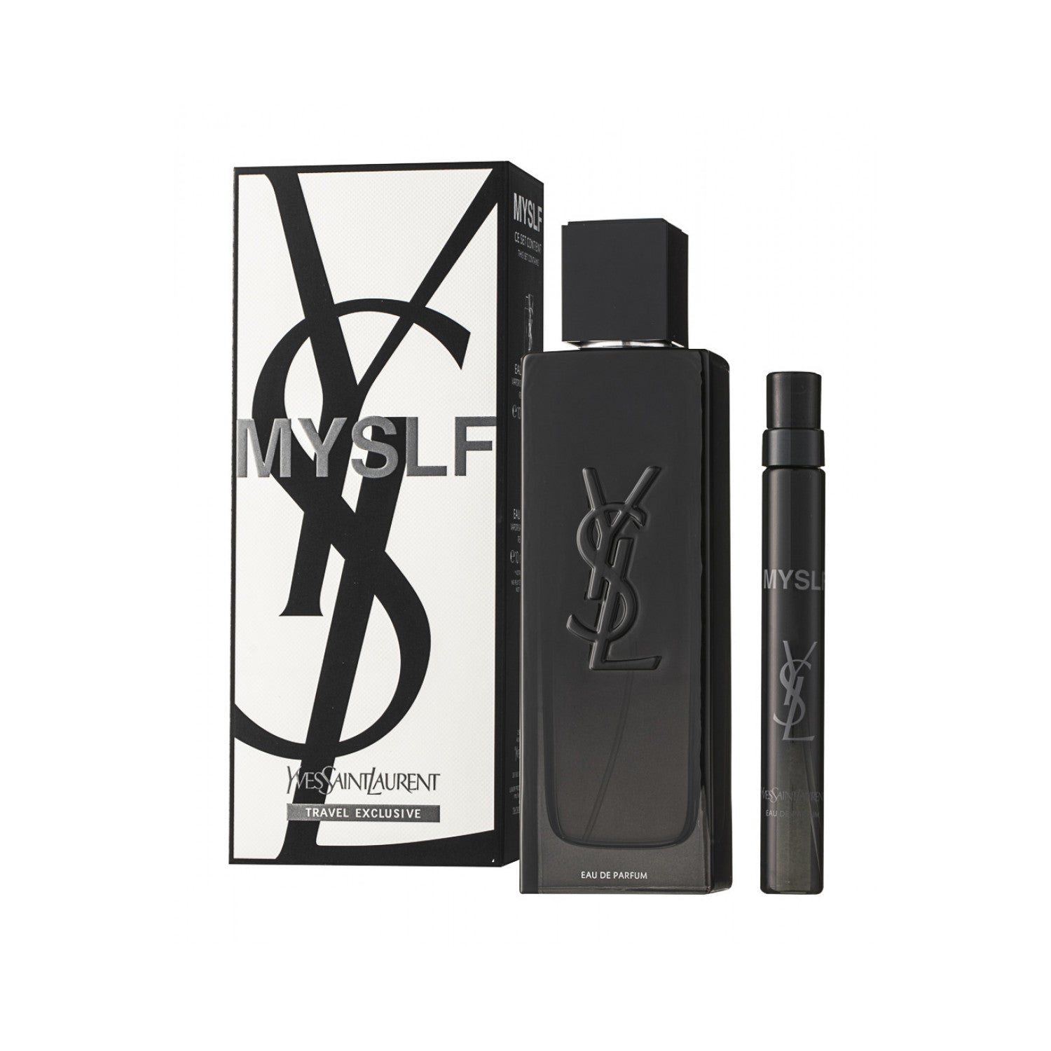 Yves Saint Laurent MYSLF Eau de Parfum Set 100 ml + 10 ml + Tasche