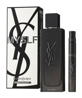 Yves Saint Laurent MYSLF Eau de Parfum Set 100 ml + 10 ml + Tasche