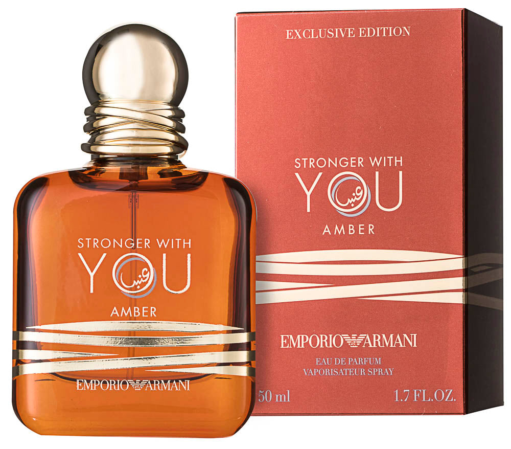 Giorgio Armani Emporio Armani Stronger With You Amber Eau de Parfum 50 ml