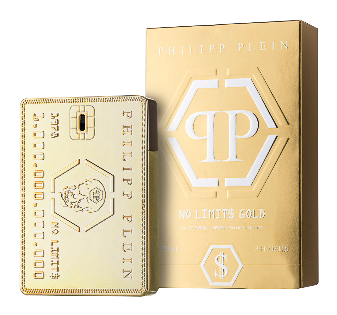 Philipp Plein No Limits Gold Eau de Parfum 90 ml