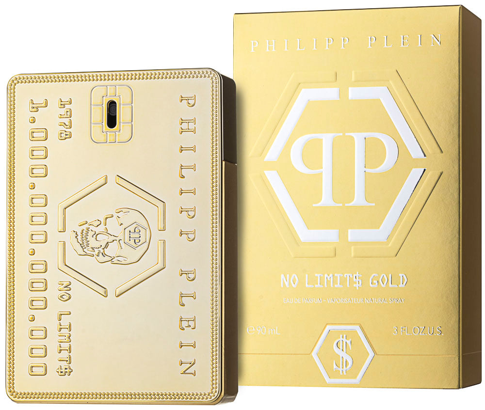 Philipp Plein No Limits Gold Eau de Parfum 90 ml