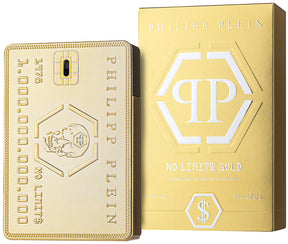 Philipp Plein No Limits Gold Eau de Parfum 90 ml