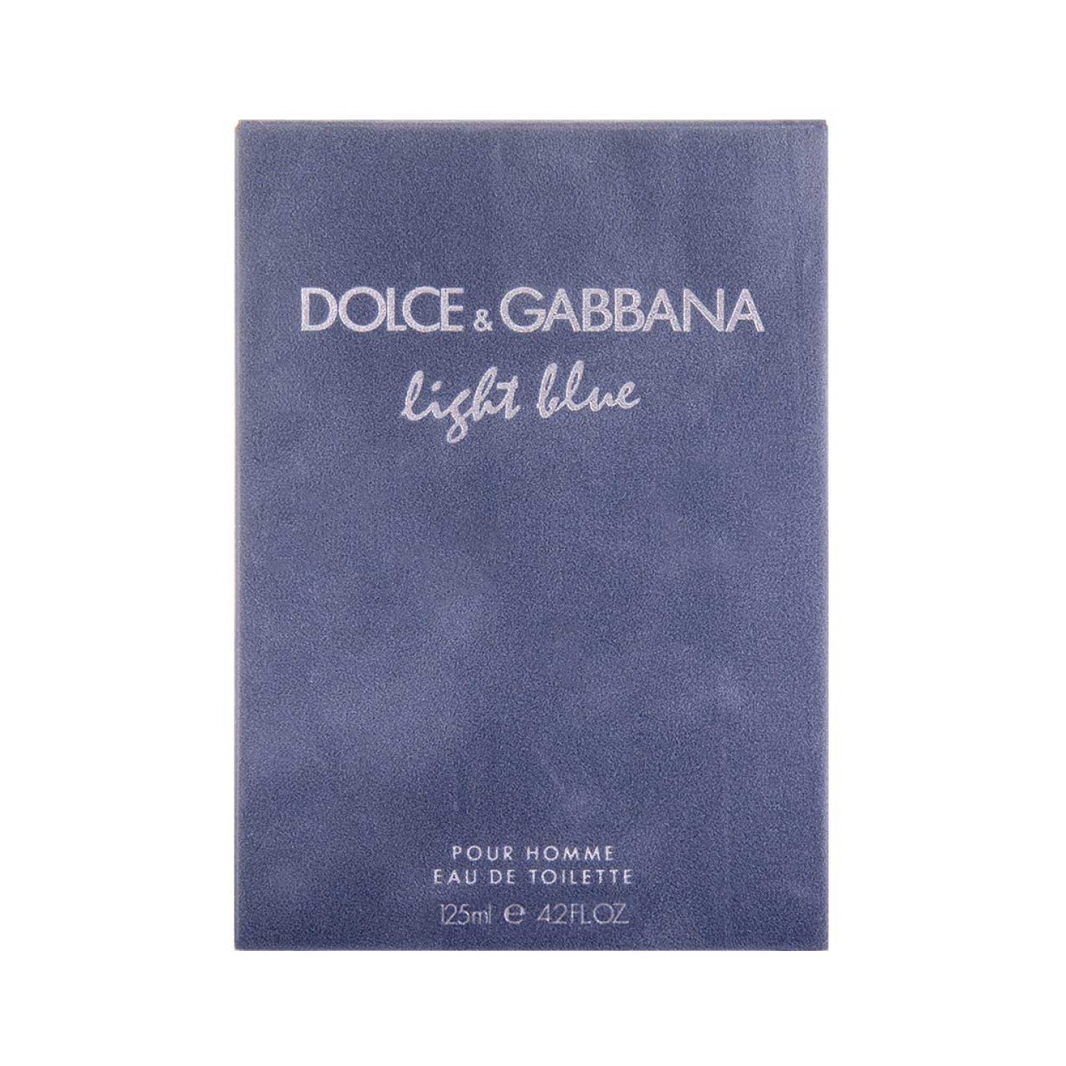 Dolce & Gabbana Light Blue Pour Homme Eau de Toilette 125 ml