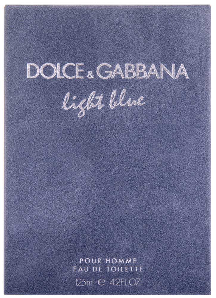 Dolce & Gabbana Light Blue Pour Homme Eau de Toilette 125 ml