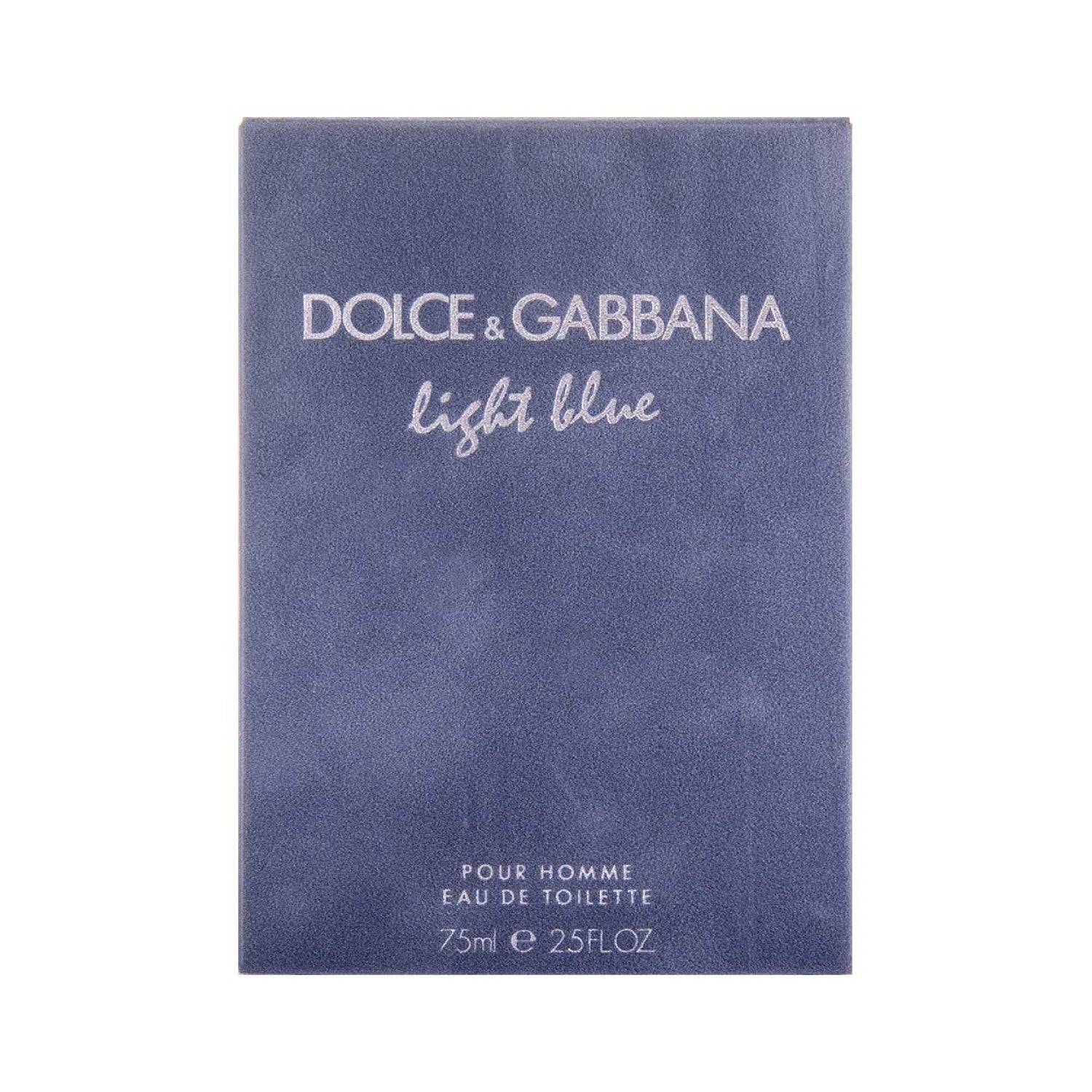 Dolce & Gabbana Light Blue Pour Homme Eau de Toilette 75 ml