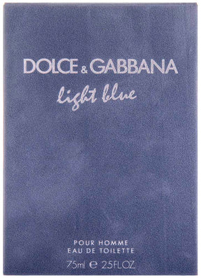 Dolce & Gabbana Light Blue Pour Homme Eau de Toilette 75 ml