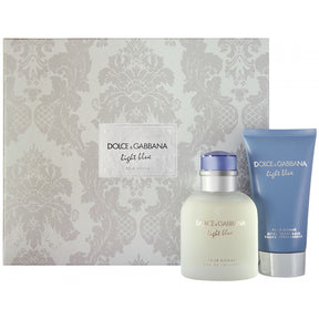 Dolce & Gabbana Light Blue Pour Homme Eau de Toilette Set 75 ml + 75 ml After Shave Balm