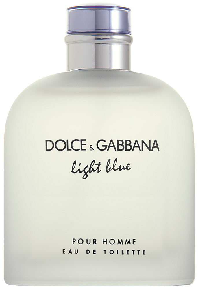 Dolce & Gabbana Light Blue Pour Homme Eau de Toilette 200 ml